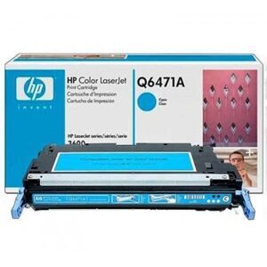 Заправить картридж HP Color LJ 3600 Q6471A ГОЛУБОЙ